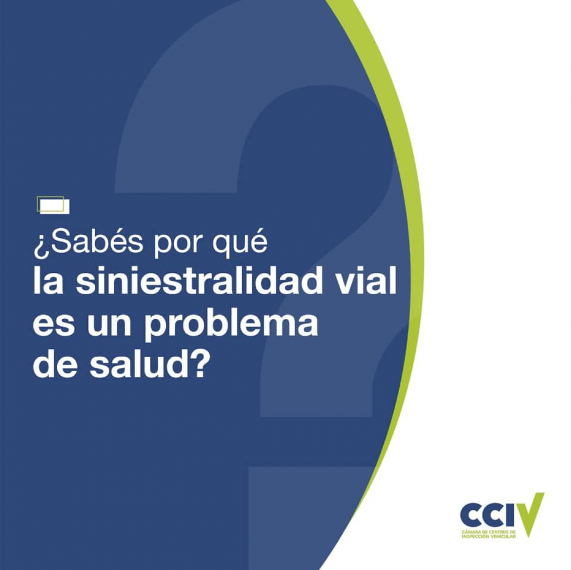 ¿Por qué la siniestralidad vial es un problema de salud?